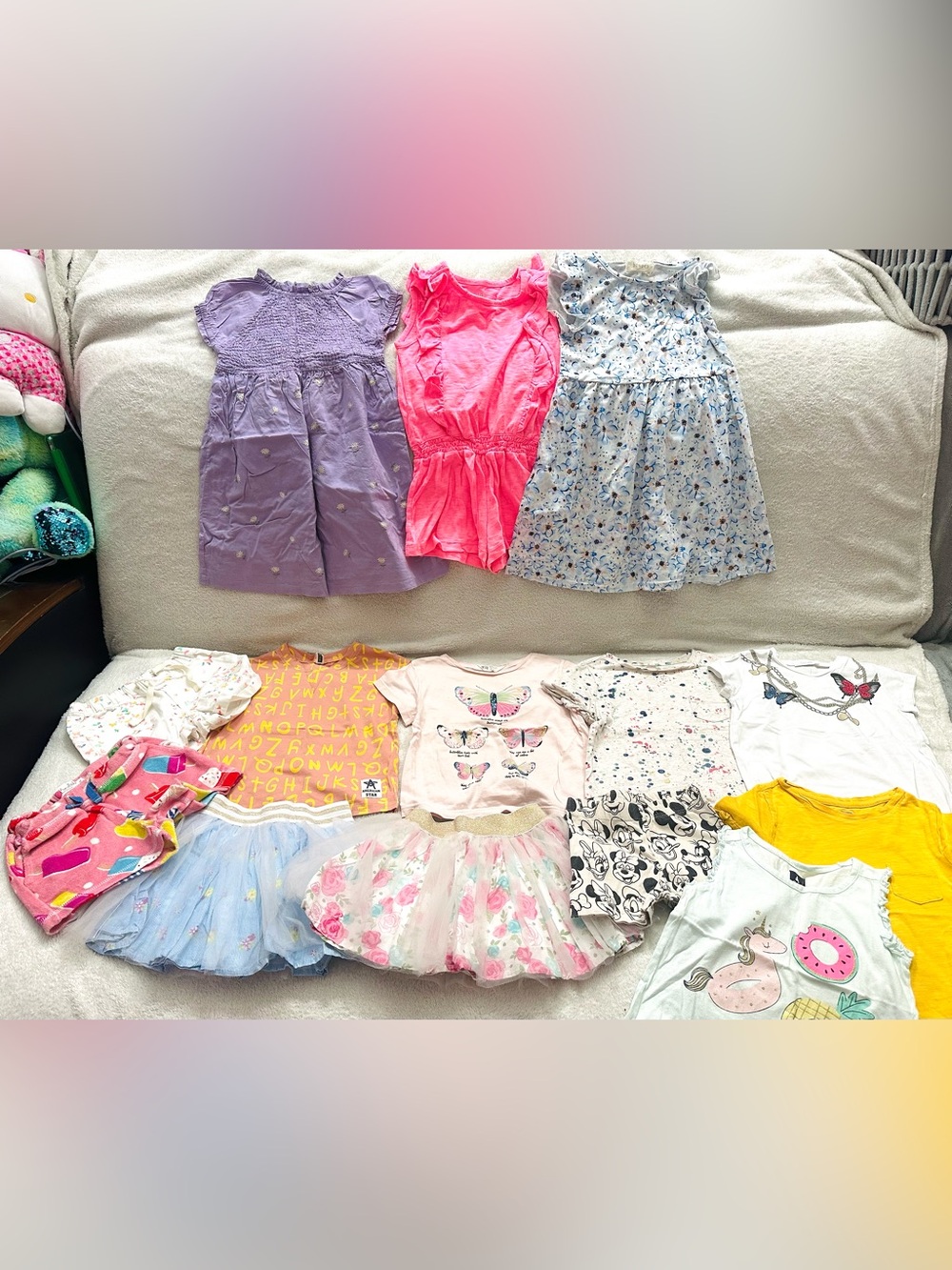 Girls Huge Lot Clothes size 3T Years Zara,Gap,Disney Excellent Condition